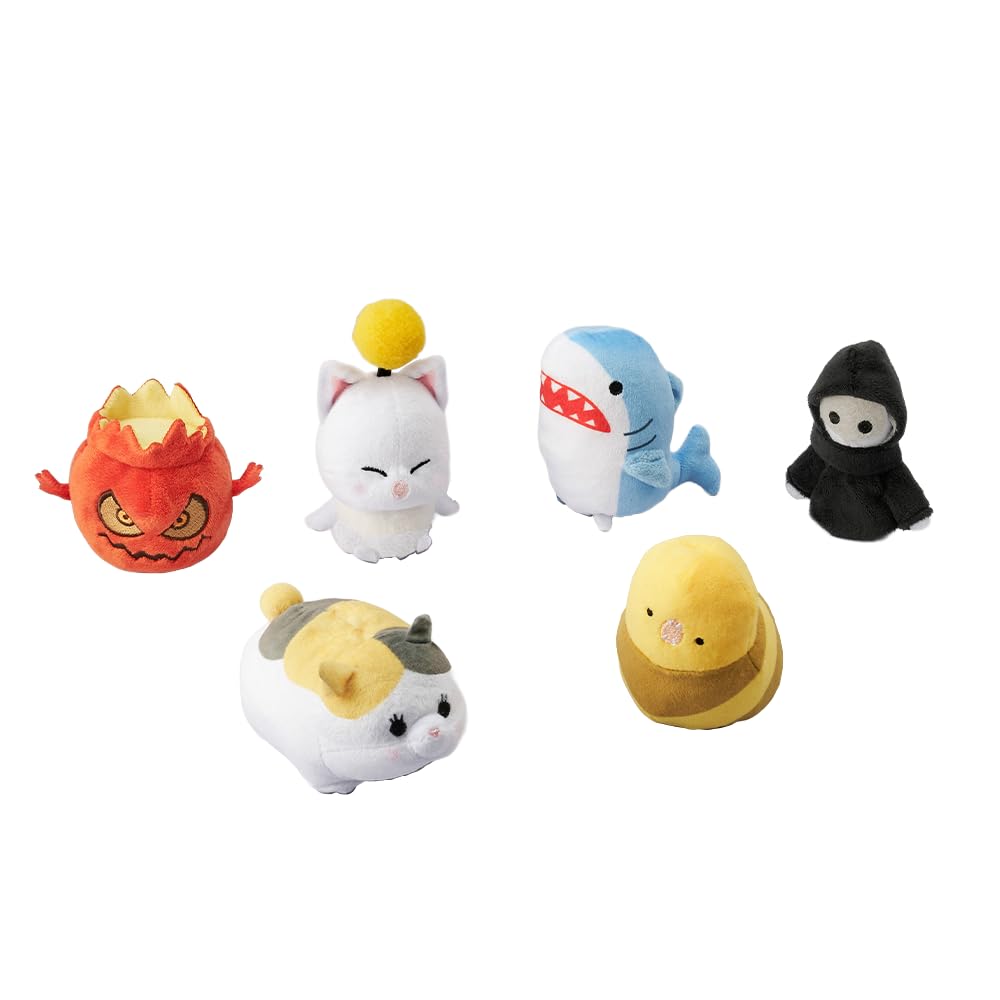 Amazon.co.jp: ファイナルファンタジーXIV ミニパペットぬいぐるみ